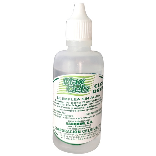 [09-5021] ALCOHOL METILICO GOTERO MAX CELS (DESHIDRATANTE)