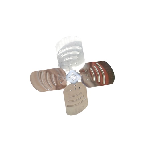 [42-1026] ASPA METALICA 12" BUJE 1/2 CW A/A (1075 -1750 RPM)