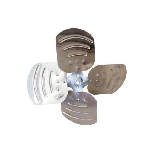 [42-1014] ASPA METALICA 16" BUJE 1/2 CCW A/A (1075 -1750 RPM)