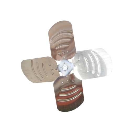[42-1030] ASPA METALICA 16" BUJE 1/2 CW A/A (1075 -1750 RPM)