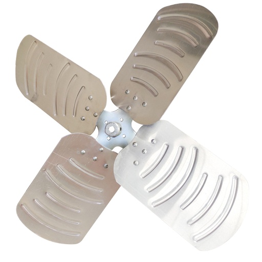 [42-1130] ASPA METALICA 26" BUJE 1/2 CW A/A (1075 -1750 RPM)