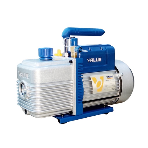 [80-0725] BOMBA VACIO 1/2HP 5CFM-15MICRON / 2 ETAPAS 110-220V-60HZ VE245ND VALUE
