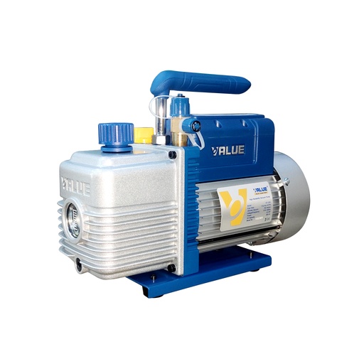 [80-0719] BOMBA VACIO 1/3HP 4CFM-150MICRON / 1 ETAPA 110V-60HZ VE135N VALUE