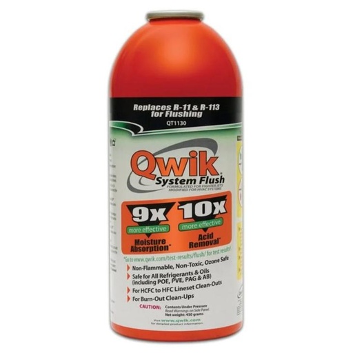 [09-7510] BOMBONA LIMPIEZA DE SISTEMA 1LB / SYSTEM ECOFLUSH  QL1190 QWIK
