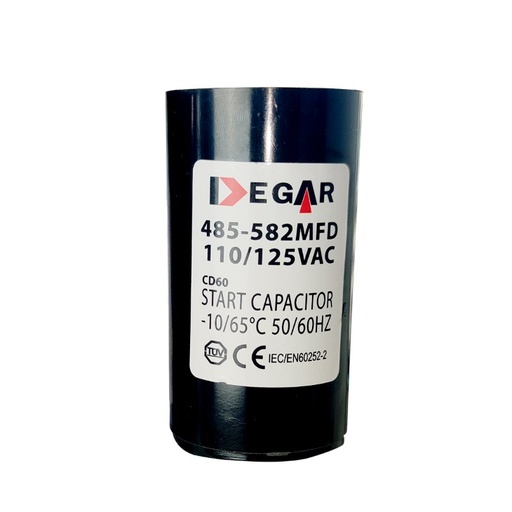 [30-7088] CAPACITOR ARRANQUE 88-106MFD 220/250V DEGAR