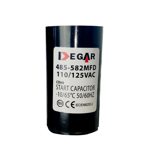 [30-8088] CAPACITOR ARRANQUE 88-106MFD 330V DEGAR