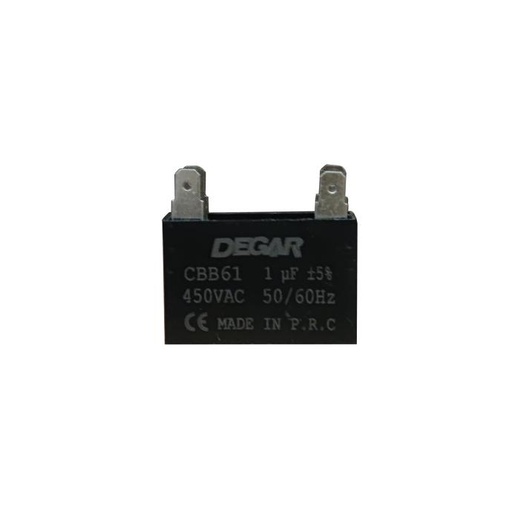 [30-3401] CAPACITOR MARCHA 1 MFD 440-450VA DEGAR