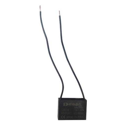 [30-3401] CAPACITOR MARCHA 1 MFD 440-450VA DEGAR