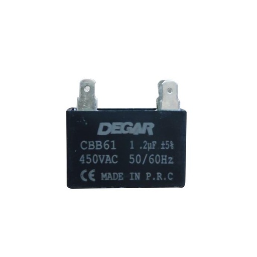 [30-3403] CAPACITOR MARCHA 1.2 MFD 440-450VA DEGAR
