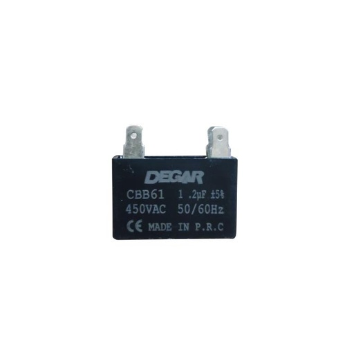 [30-3403] CAPACITOR MARCHA 1.2 MFD 440-450VA DEGAR