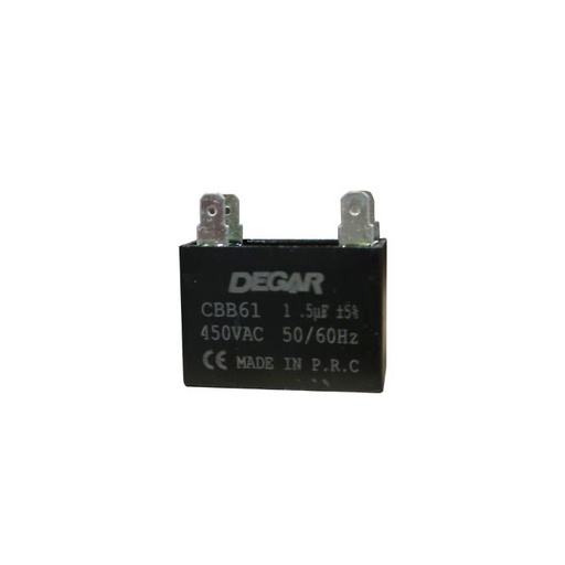 [30-3402] CAPACITOR MARCHA 1.5 MFD 440-450VA DEGAR