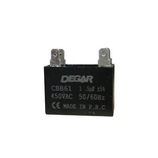 [30-3402] CAPACITOR MARCHA 1.5 MFD 440-450VA DEGAR