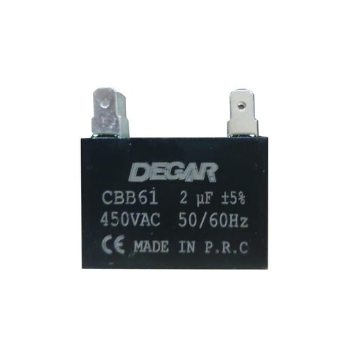[30-4001] CAPACITOR MARCHA 2 MFD 440-450VA DEGAR
