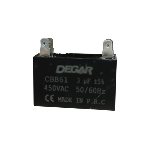 [30-4003] CAPACITOR MARCHA 3 MFD 440-450VA DEGAR