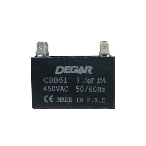 [30-3407] CAPACITOR MARCHA 3.5 MFD 440-450VA DEGAR