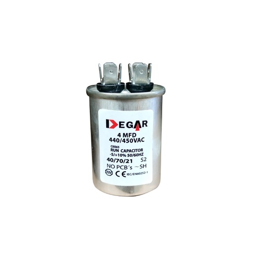 [30-4004] CAPACITOR MARCHA 4 MFD 440-450VA DEGAR