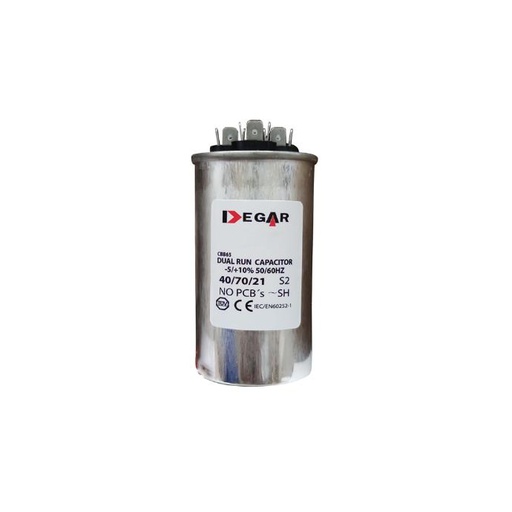 [30-5054] CAPACITOR MARCHA 50+5 MFD 370VA/440VA DEGAR