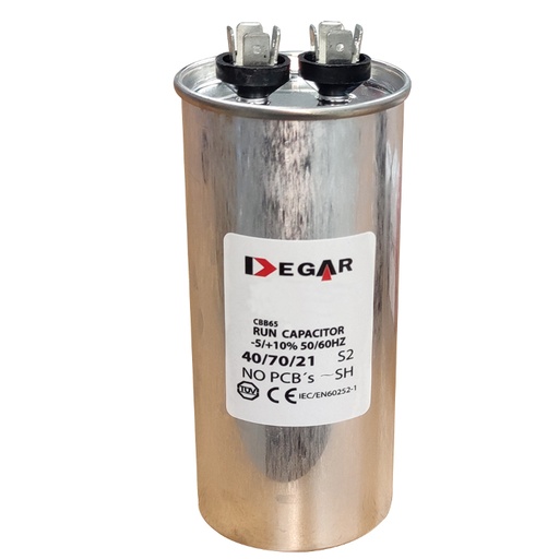[30-5008] CAPACITOR MARCHA 8 MFD 370/440VA DEGAR