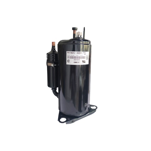 [37-0126C] COMPRESOR ROTATIVO 12.000BTU R22 220V PH170G1C-3DZDU1 GMCC 