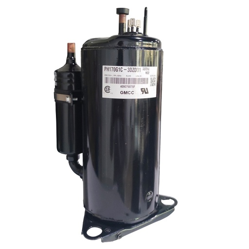 [37-0126C] COMPRESOR ROTATIVO 12.000BTU R22 220V PH170G1C-3DZDU1 GMCC 
