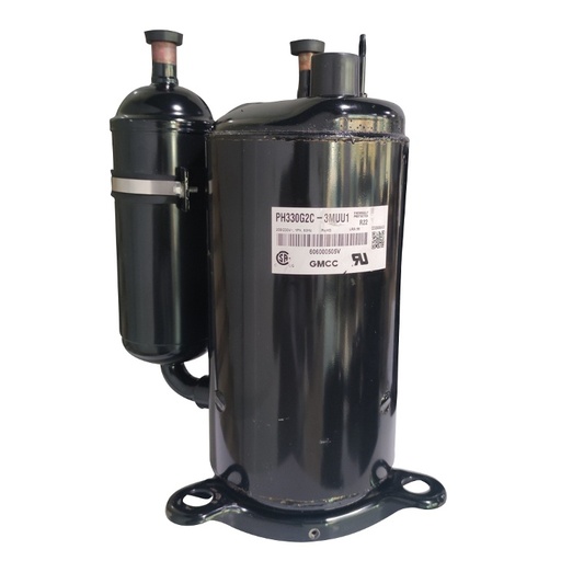 [37-0246C] COMPRESOR ROTATIVO 24.000BTU R22 220V/ 1F PH310G2C-3KUU GMCC 