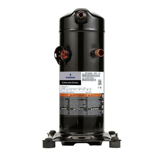 [37-7021] COMPRESOR SCROLL REFRIGERACION 2HP SOLDAR- R404a/ R507 220V 1PH ZB15KQE-PFV-558 COPELAND