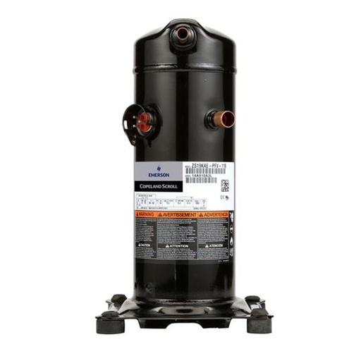 [37-7027] COMPRESOR SCROLL REFRIGERACION 3HP R22/R134/R404 220V 1PH ZS19KAE-PFV-618 COPELAND
