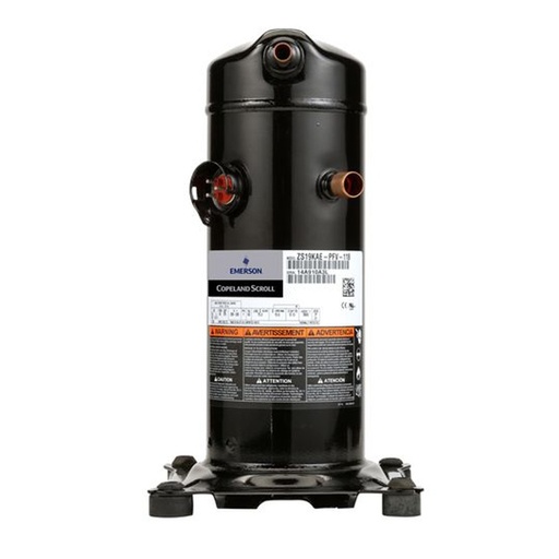[37-7032] COMPRESOR SCROLL REFRIGERACION 5HP R22/R134/R404 220V 1PH ZS38K4E-PFV-950 COPELAND