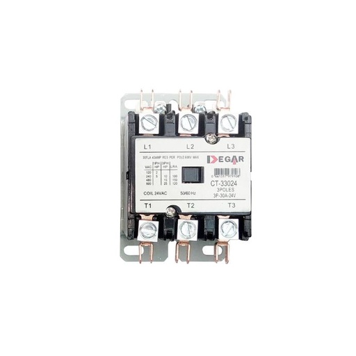 [47-3207] CONTACTOR 3x20x208V CT-320208V DEGAR