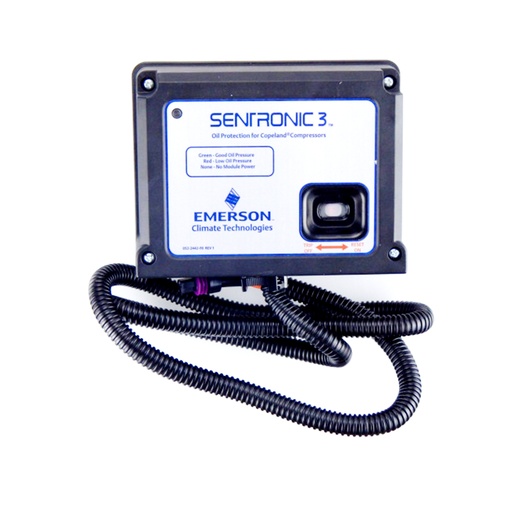 [18-4050] CONTROL DE PROTECCION DE ACEITE GP / 2D-6D  SENTRONIC - COPELAND