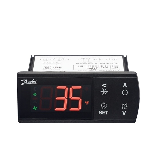 [35-6001] CONTROLADOR DIGITAL CONGELACION C/SENSOR ERC213-110V  DANFOSS