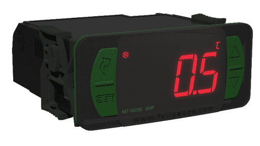 [35-6022] CONTROLADOR DIGITAL TEMPERATURA 16amp LOG SITRAD 110V/220V MT-512E LOG/10 FULL GAUGE
