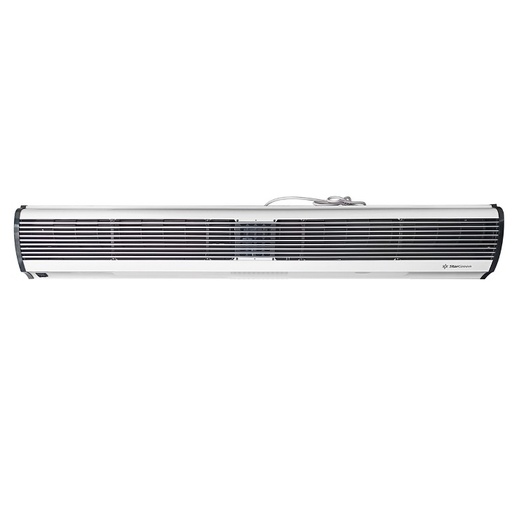 [98-0250C] CORTINAS AIRE 0.90 MtS 110V/60HZ C/CONTROL FM-1209T-C STARGREEN