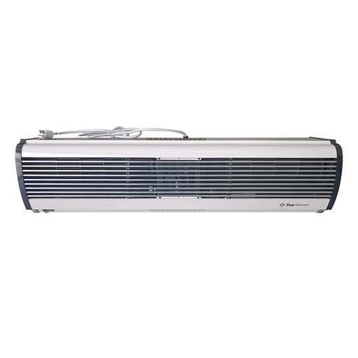 [98-0210C] CORTINAS AIRE 0.96 MtS 110V/60HZ FM-1209T5G Dim: 93.5*23.5*26.5 STARGREEN