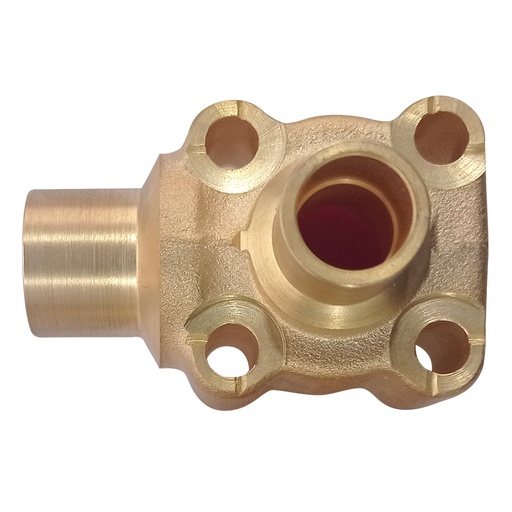 [26-1037] CUERPO VALVULA DE EXPANSION 1/2" x 5/8" TE5 - ODF DANFOSS