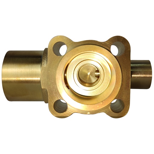 [26-1036] CUERPO VALVULA DE EXPANSION 1/2" x 7/8" TE5 - ODF DANFOSS
