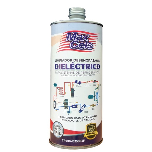[09-7100] DIELECTRICO MAX CELS 1 KG