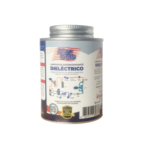 [09-7250] DIELECTRICO MAX CELS 250 GRAMOS