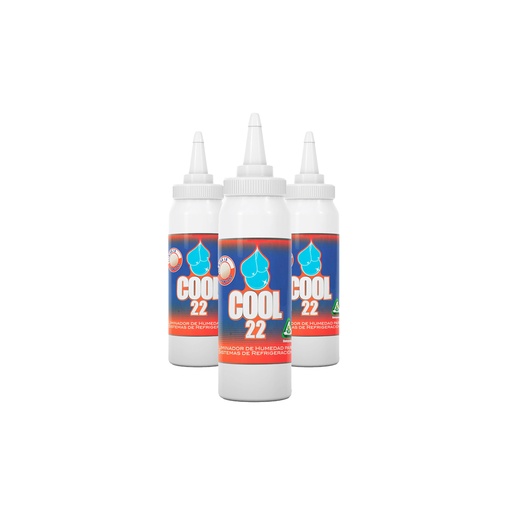[09-0901] ELIMINADOR DE HUMEDAD COOL 22 220ML (20 Pzas) - EVAR