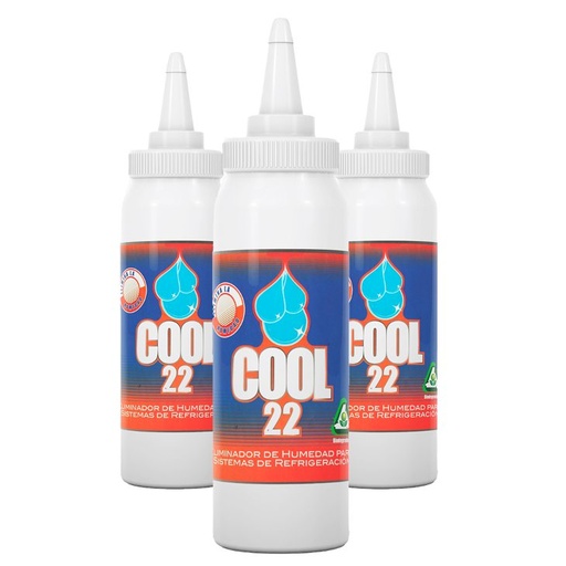 [09-0901] ELIMINADOR DE HUMEDAD COOL 22 220ML (20 Pzas) - EVAR