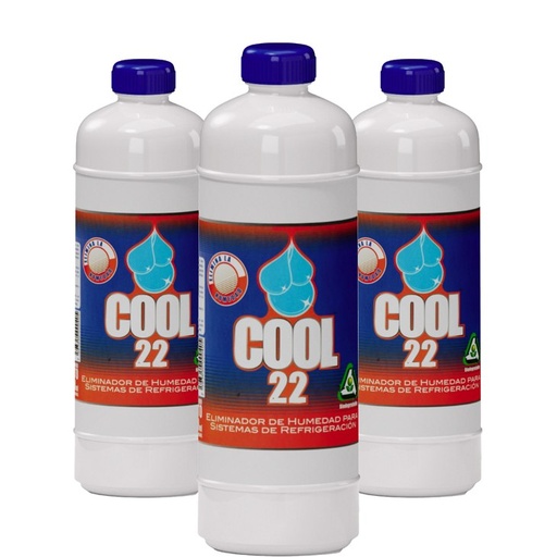 [09-0900] ELIMINADOR DE HUMEDAD COOL 22 LITRO (12 Pzas) - EVAR