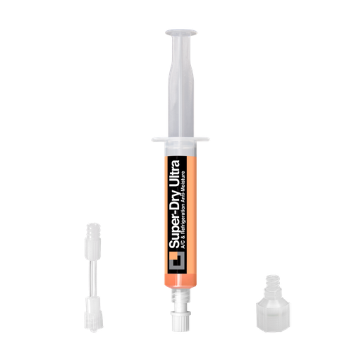 [09-9115] ELIMINADOR HUMEDAD SUPER-DRY 1/4 SAE  + FLEX BOX (6 ML) ERRECOM