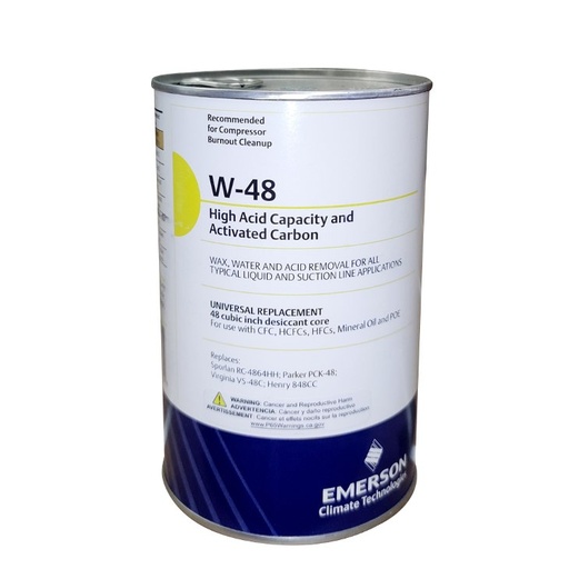 [17-0908] FILTRO PIEDRA PARA PORTACARTUCHO C/ANTI-ACIDO W48H EMERSON