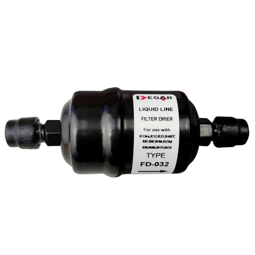 [17-1032] FILTRO SECADOR NUCLEO SOLIDO 1/4" SAE FD032 DEGAR