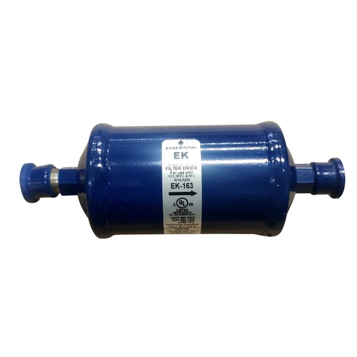 [17-1162] FILTRO SECADOR 3/8" EK163 SAE EMERSON