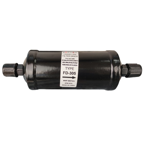 [17-1306] FILTRO SECADOR NUCLEO SOLIDO 5/8" SAE FD305 DEGAR