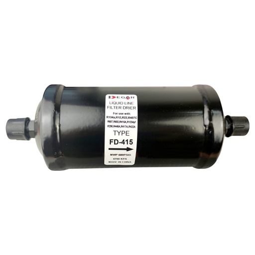 [17-1415] FILTRO SECADOR NUCLEO SOLIDO 5/8" SAE FD415 DEGAR