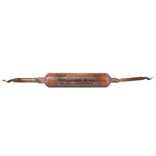 [17-0019] FILTRO SOLDABLE PEQ.GIGANTE #19 1/4"*3/16". TOPFLO