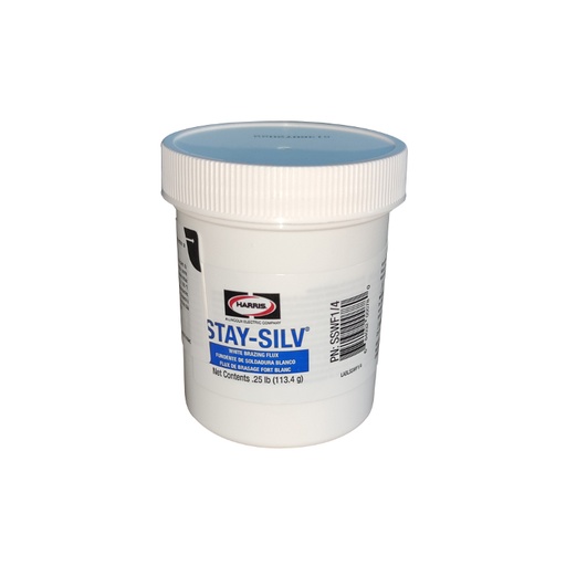[97-2002] FUNDENTE STAY SILVER 4oz HARRIS