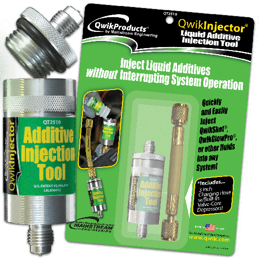 [80-2100] HERRAMIENTA INYECCION DE LIQUIDO& REMOVEDOR/QWIK INJECTOR QL2510 QWIK
